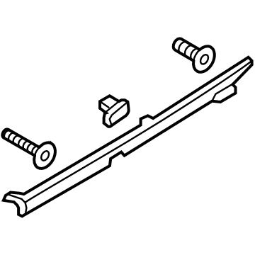Ford KS7Z-5443401-A Handle Assembly - Door Outer