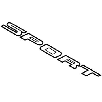 Ford Fusion Emblem - HS7Z-9942528-A