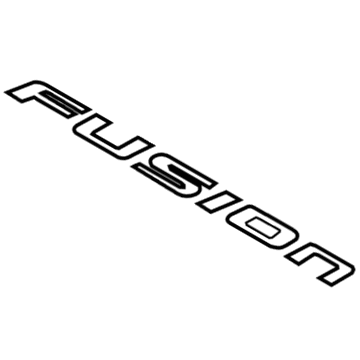 Ford KS7Z-5842528-A Name Plate