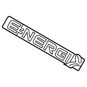 Ford Fusion Emblem - DS7Z-9942528-J