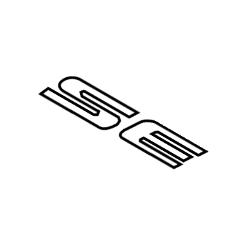 Ford Fusion Emblem - DS7Z-9942528-B