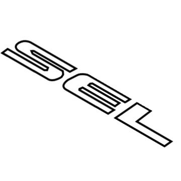 Ford KS7Z-9942528-L Emblem