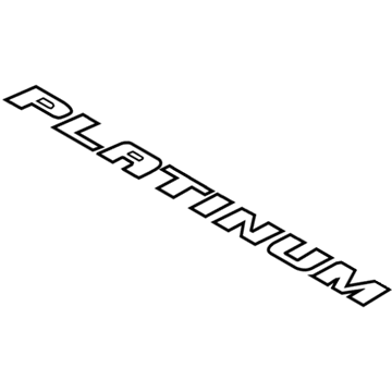 Ford Fusion Emblem - HS7Z-9942528-B
