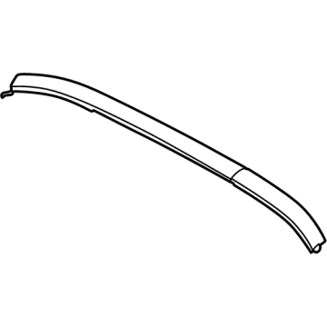 Ford HC3Z-2551728-AC Moulding - Roof Side Trim