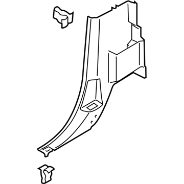 Ford FL3Z-1531013-AH Trim Assembly - Quarter