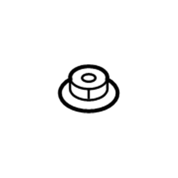 Ford -W714712-S440 Nut And Washer Assembly - Hex.