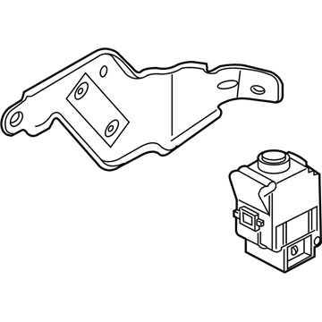Ford 8M6Z-9D362-A Switch Assembly