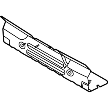 Ford LJ9Z-5810414-A Member Assembly - Floor Cross