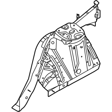 Ford LJ9Z-5810218-A Member - Side