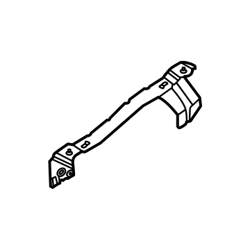 Ford LJ9Z-5816154-A Reinforcement