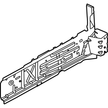 Ford LJ9Z-16054-C Filler - Front Floor Pan
