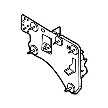 Ford LJ9Z-58102A20-A Reinforcement - Member