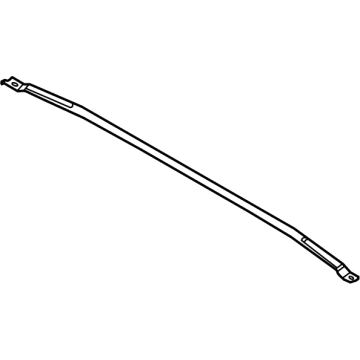Ford LK9Z-16A200-A Crossmember