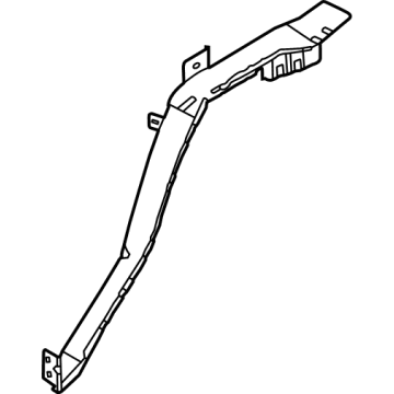 Ford LJ9Z-16A200-B Crossmember