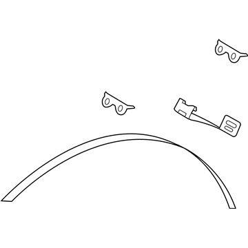 Mercury 6F2Z-1A193-D Kit - Sensor Attachment