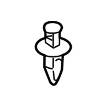 Ford -W709984-S300 Rivet - Special