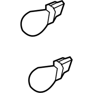 Ford DA8Z-13466-B Bulb