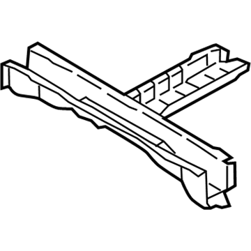 Ford NK4Z-6111644-A Member Assembly - Floor Cross