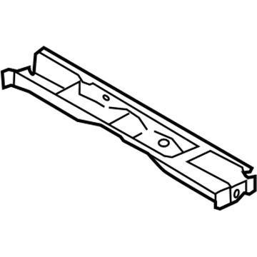 Ford CK4Z-6110624-D Member Assembly - Floor Cross Rear