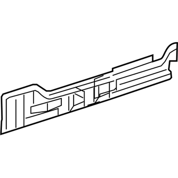 Mercury 8G1Z-5410142-A Reinforcement - Body Rocker Panel