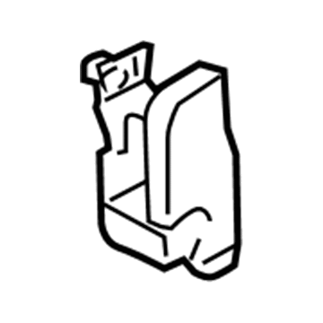 Lincoln 4L1Z-78672A60-AAA Shield