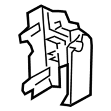 Lincoln 2L7Z-7863388-AAA Shield
