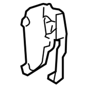 Lincoln 2L7Z-7863388-BAA Shield