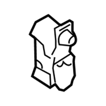 Lincoln 3L7Z-78672A61-ABA Shield