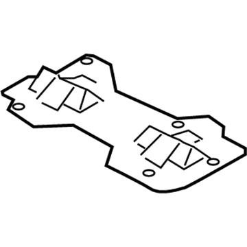Lincoln 7L1Z-78123A20-A Bracket - Seat Mounting