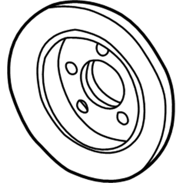 Ford YF1Z-1V125-DB Rotor Assembly