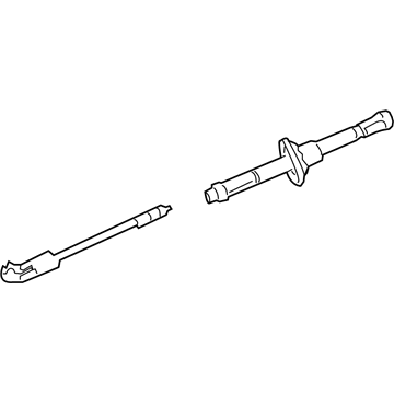 Ford 3L3Z-3B676-AA Shaft Assembly