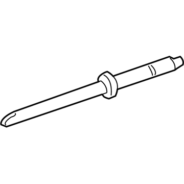Ford F2UZ-3524-A Shaft Assembly - Steering