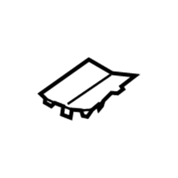Ford 8C3Z-25043C54-AA Cover Assembly
