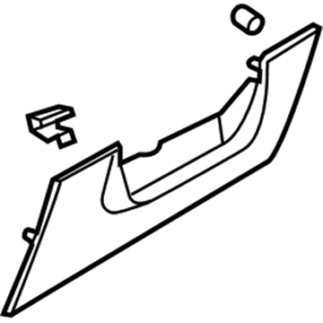 Ford BC3Z-2504459-AB Cover Assembly