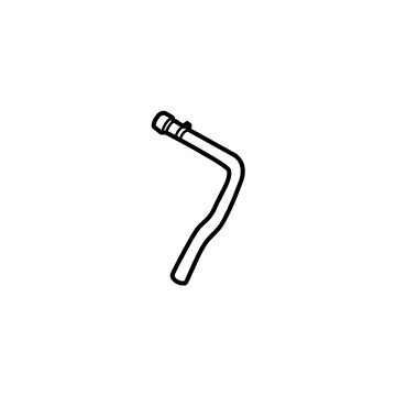 Ford NK4Z-8N021-A Hose - Oil Cooler