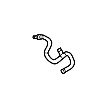 Ford NK4Z-18N344-C Hose - Heater Water