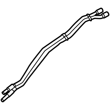 Ford NK4Z-18B402-G Tube - Heater Water