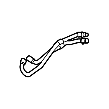Ford NK4Z-18N344-E Hose - Heater Water