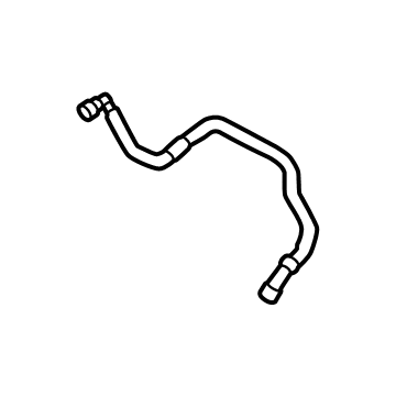 Ford NK4Z-18N344-A Hose - Heater Water