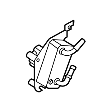 Ford LJ9Z-7869-A Oil Cooler Assembly