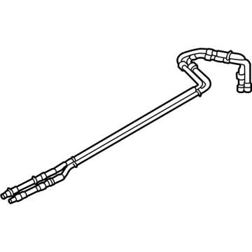Ford NK4Z-18B402-H Tube - Heater Water