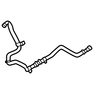 Ford NK4Z-18N344-B Hose - Heater Water
