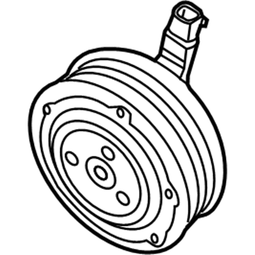 Lincoln CV6Z-19D786-B Clutch Assembly - Compressor