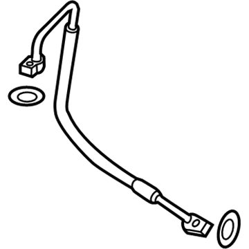 Lincoln EJ7Z-19972-A Tube Assembly