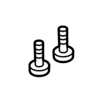 Lincoln EJ7Z-4097-A Snap Ring