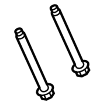 Lincoln -W715352-S439 Bolt - Hex Head
