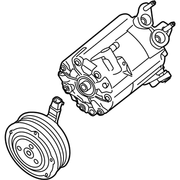 Ford Escape A/C Compressor - CV6Z-19703-AJ