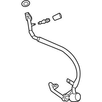 Lincoln EJ7Z-19D742-A Tube Assembly