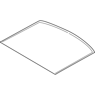 Lincoln LJ7Z6-111600-AA Liner - Luggage Compartment