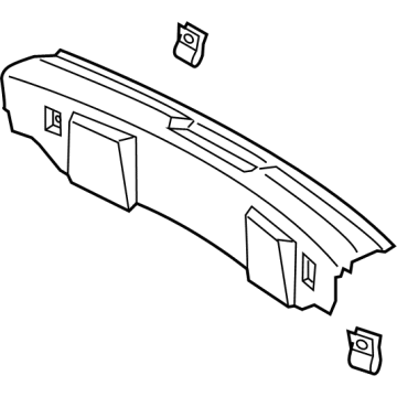 Lincoln LJ7Z-7842624-AA Plate - Door Scuff